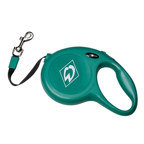 Werder Bremen SVW Hundeleine Raute, 5 m länge, bis 50 kg Zugkraft, Stopp-Knopf mit Einrastfunktion Werder Bremen SVW Hundeleine Raute, 5 m länge, bis 50 kg Zugkraft, Stopp-Knopf mit Einrastfunktion von Werder Bremen