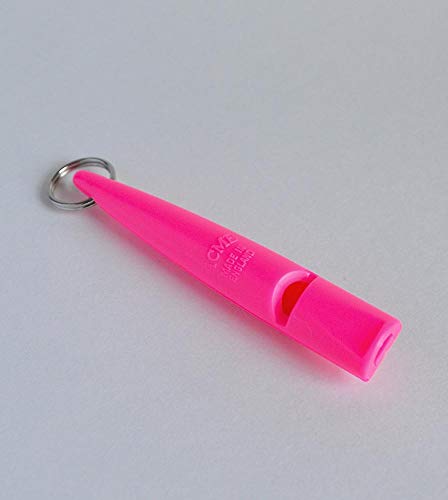Werpower Acme (3 Pack) Model 210.5 Plastic Dog Whistle Day Glow Pink for Dogs von ACME