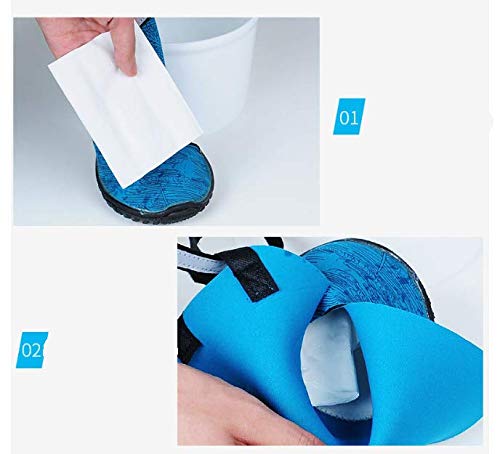 Werse Hund Outdoor - Schuhe/Wasserdicht Hohe Schuhe mit Rutschfesten Atmungsaktive Schuhe - Beige - 70# von Werse