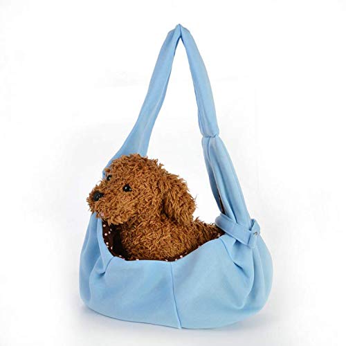 Werse Hund Schultertasche Leichte Diagonale Tasche - Himmelblau - 47 * 24 * 20 cm von Werse