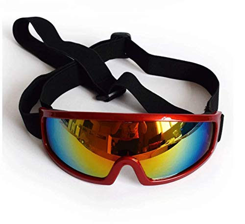 Werse Neue Pet-Brille, Hunde Sonnenbrille, UV-Brille - Schwarz von Werse