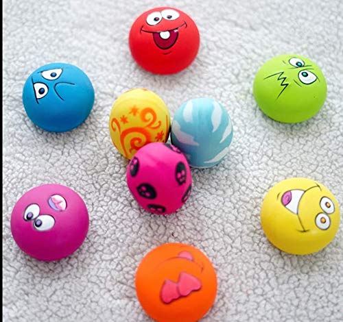 Werse Pet Dog Vokal Spielzeug Ball Molar Bite - Gelbes Ei von Werse