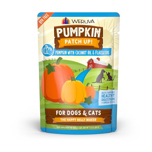 Weruva Pumpkin Patch Up! Kürbisbeutel für Hunde und Katzen Weruva Pumpkin Patch Up! Kürbisbeutel für Hunde und Katzen von Weruva