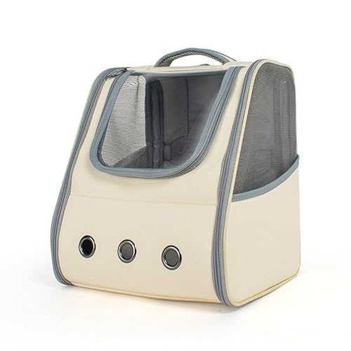 Haustier-Tragerucksack - Tragbare Weltraumkapsel für Katzen & Hunde, atmungsaktiv, große Kapazität, Schultertasche für Outdoor-Reisen, Haustierbedarf Haustier-Tragerucksack - Tragbare Weltraumkapsel für Katzen & Hunde, atmungsaktiv, große Kapazität, Schultertasche für Outdoor-Reisen, Haustierbedarf von Werwing