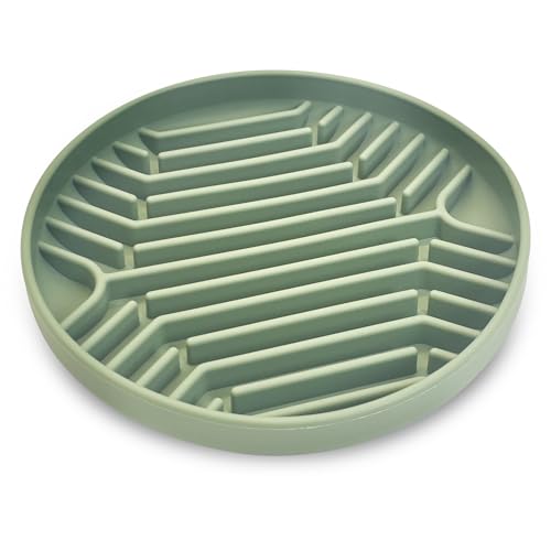 Werwing Futternapf für Hunde – 19,1 cm Silikon-Puzzle-Futterspender, rutschfestes Design für schnelle Esser, leicht zu reinigen, spülmaschinenfest von Werwing