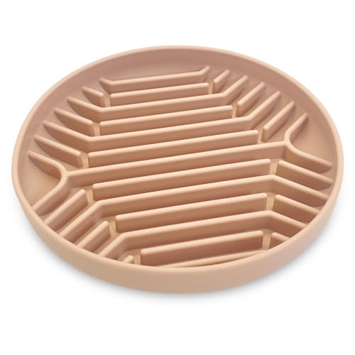 Werwing Futternapf für Hunde – 19,1 cm Silikon-Puzzle-Futterspender, rutschfestes Design für schnelle Esser, leicht zu reinigen, spülmaschinenfest von Werwing