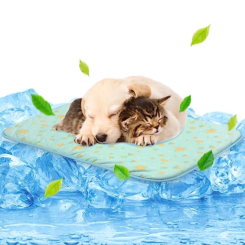 Werwing Kühlmatte für Hunde – innovative, vielseitige und ultra-bequeme tragbare und waschbare Haustier-Kühldecke für Hunde und Katzen von Werwing