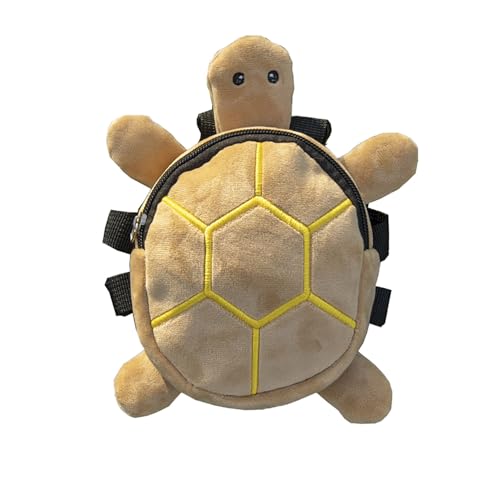 Werwing Niedlicher Hunde-Rucksack in Schildkrötenform – Atmungsaktive, verstellbare Haustiertragetasche mit praktischer Aufbewahrung für Wandertraining und tägliches Gehen von Werwing