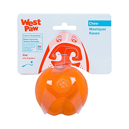West Paw 27567 Jive Small, orange von West Paw
