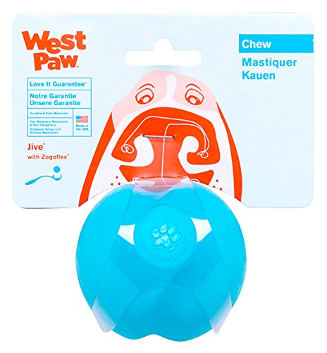 West Paw 27568 Jive Large, Aqua von West Paw