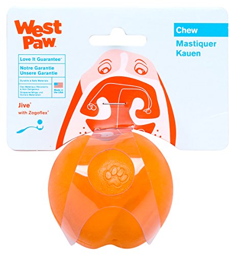 West Paw 27570 Jive Large, orange von West Paw