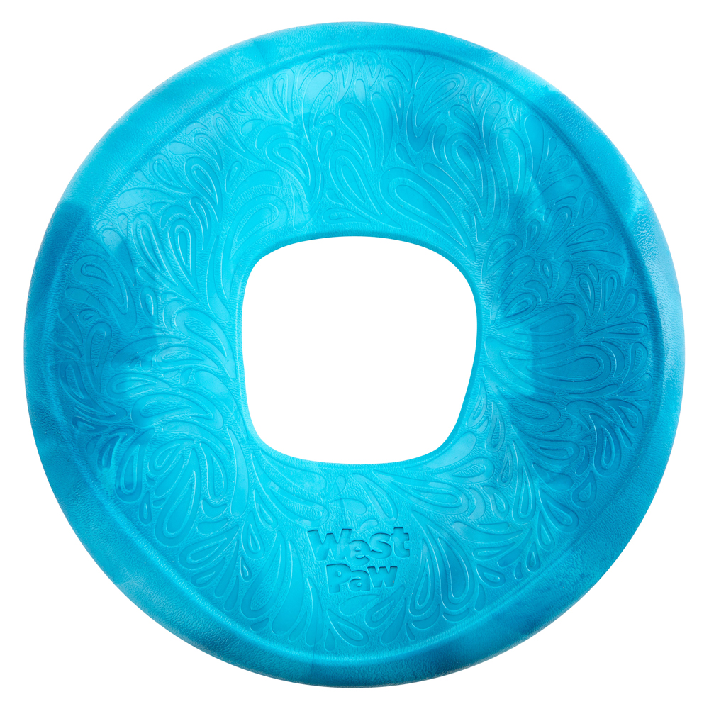 West Paw Frisbee Seaflex Sailz blau, Durchmesser:  ca. 22,5 cm von West Paw
