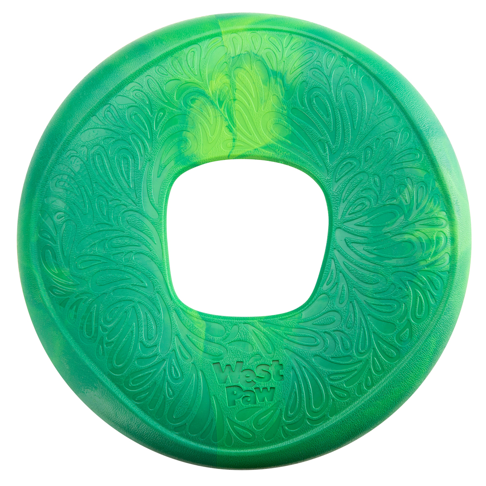 West Paw Frisbee Seaflex Sailz grün, Durchmesser:  ca. 22,5 cm von West Paw