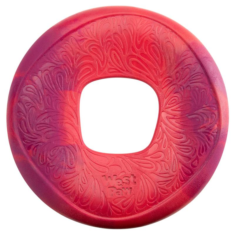 West Paw Frisbee Seaflex Sailz rot, Durchmesser:  ca. 22,5 cm von West Paw