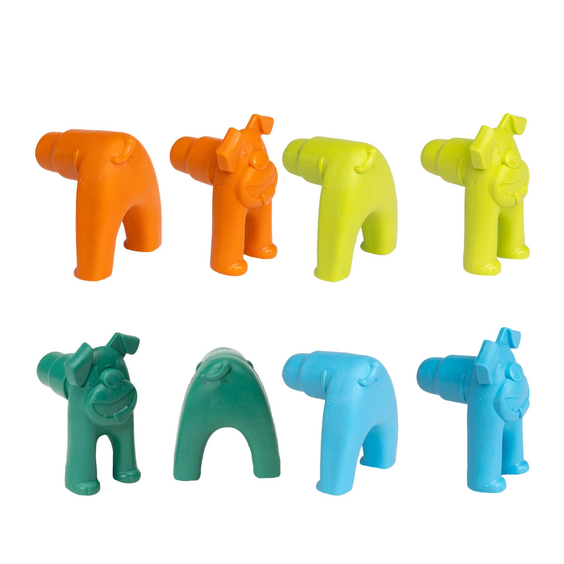 West Paw Toppl Stopper - Aqua Blue West Paw Toppl Stopper - Aqua Blue von West Paw