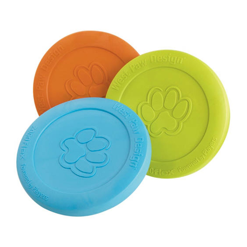 Zogoflex Zisc Flying Disc - Aqua - S von West Paw