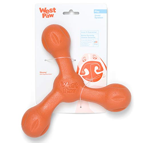 WestPaw Dog Spielzeug Echo Skamp L Melon 22cm von WEST PAW