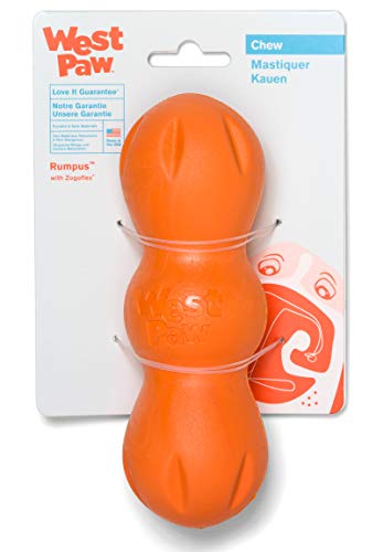 WestPaw Dog Spielzeug Rumpus M orange 16cm von WEST PAW