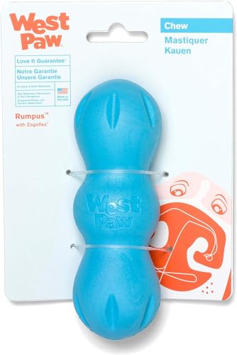 WestPaw Dog Spielzeug Rumpus S blau 13cm von WEST PAW