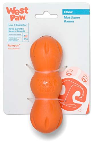 WestPaw Dog Spielzeug Rumpus S orange 13cm von WEST PAW
