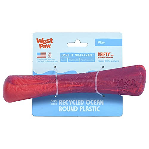WestPaw Dog Spielzeug Seaflex Drifty L Magenta von WEST PAW