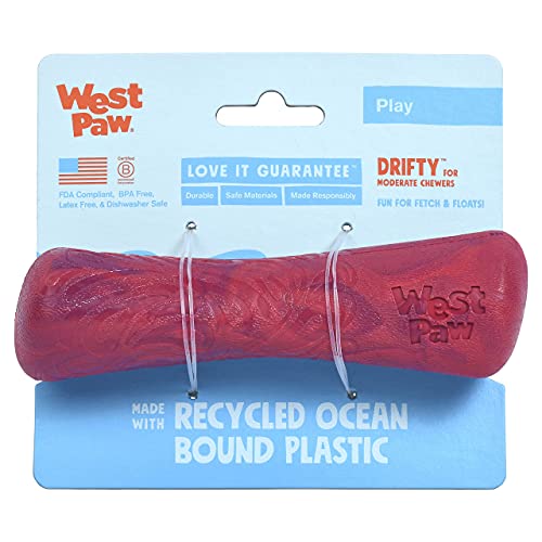 WestPaw Dog Spielzeug Seaflex Drifty S Magenta von WEST PAW