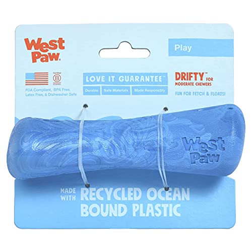 WestPaw Dog Spielzeug Seaflex Drifty S blau von WEST PAW