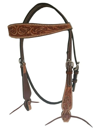 Horsemans Tack Westerntrense Two Tone von Western Imports