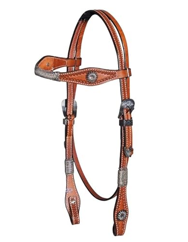 ProLine Westerntrense Kaltblut Rawhide Braided von Westernimports