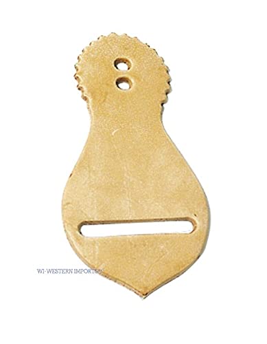 Westernimports Tie Strap Holder Hellbraun Westernimports Tie Strap Holder Hellbraun von Westernimports