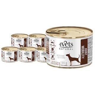Westho Petfood | 4Vets Joint Mobility Premium 24 x 185 g Nassfutter für Hunde mit Gelenkproblemen | Getreidefrei | Hochwertige Proteine | Hundefutter nass von Tierärzten von Westho