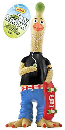 Westminster Pet Products Tony Mohawk Gummi Chicken Hundespielzeug Westminster Pet Products Tony Mohawk Gummi Chicken Hundespielzeug von Westminster Pet