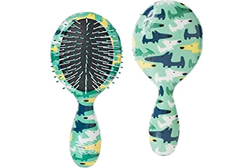 Wet Brush Haustierbürste für kleine Rassen, Camouflage-Muster – IntelliFlex-Borsten gleiten mit Leichtigkeit durch Verfilzungen – glänzendes und sauberes Fell von Wet Brush