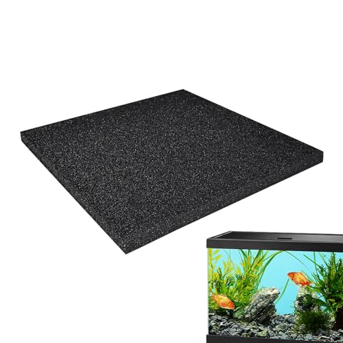 Wezalget Aquarium-Filter-Schaumstoff-Pad | Leicht zu schneiden Ersatz-Aquarium-Filterschaum Aquarium-Filtermedienschaum - für Aquarium-Teich-Kanisterfilter, Verbesserte Wassergesundheit von Wezalget