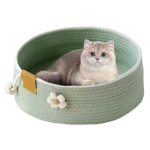 Wezalget Für Katzen – groß und Korb für Katzen, Möbel für Tiere mit Kratzbrett zum Ausruhen, für den Innenbereich, für kleine und mittelgroße und große Rassen Wezalget Für Katzen – groß und Korb für Katzen, Möbel für Tiere mit Kratzbrett zum Ausruhen, für den Innenbereich, für kleine und mittelgroße und große Rassen von Wezalget