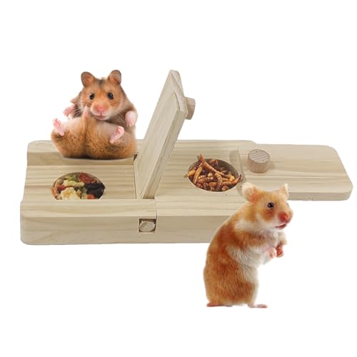 Wezalget Guinea Futtersuchspielzeug – Futter-Trainingsspielzeug | Kleintier-lustiges Spielzeug, Leckerlis verstecken, Puzzle-Spiel, interaktives Anreicherungsspielzeug aus für Rennmäuse, von Wezalget
