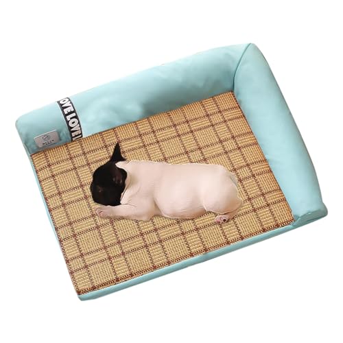 Wezalget Haustier-Kühlmatte – waschbare Kühlmatte | Abnehmbare Hundebett-Matte, Haustier-Kühlkissen, Antihaft-Katzenmatte für Betten, Kisten, halten Sie Ihr Haustier kühl Wezalget Haustier-Kühlmatte – waschbare Kühlmatte | Abnehmbare Hundebett-Matte, Haustier-Kühlkissen, Antihaft-Katzenmatte für Betten, Kisten, halten Sie Ihr Haustier kühl von Wezalget