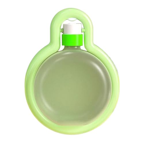 Wezalget Hundetrinkflasche mit Trinknapf - Tragbare Trinkschale Für Hunde,Outdoor Trinkbecher Für Kleine Und Mittelgroße Tiere Unterwegs Bei Spaziergängen Im Park Am Im Auto Und Beim Wandern Wezalget Hundetrinkflasche mit Trinknapf - Tragbare Trinkschale Für Hunde,Outdoor Trinkbecher Für Kleine Und Mittelgroße Tiere Unterwegs Bei Spaziergängen Im Park Am Im Auto Und Beim Wandern von Wezalget