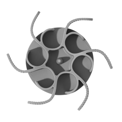 Wezalget Slow Feeder,Silikonmatte Welpen Zubehör Anti Verschlingenschutz - Puzzle Slow Feeder Einsatz für Hundenapf - Für Kleine Mittelgroße Große Hunderassen Welpen Stimulation Beschäftigung Gesunde von Wezalget