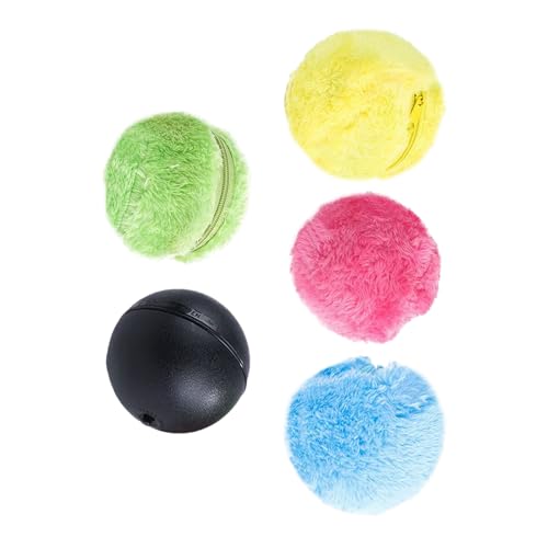 Wezalget Spielzeugball für Hunde, tragbarer intelligenter Ball für Haustiere – interaktives Spielzeug für Zahnfleischmassage, Training, gegen Noia, starke Kauer, Outdoor Wezalget Spielzeugball für Hunde, tragbarer intelligenter Ball für Haustiere – interaktives Spielzeug für Zahnfleischmassage, Training, gegen Noia, starke Kauer, Outdoor von Wezalget