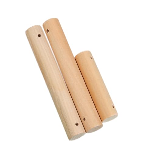 10 Stück Natur Holzstäbe Streifen Vögel Sitzstangen,Holzstäbe für DIY Handwerk,Natur Sitzstangen Vögel Holz Spielzeug Vogel Papagei Schaukel Spielzeug für Kanarienvogel,Holzfarbe,60x15mm 10 Stück Natur Holzstäbe Streifen Vögel Sitzstangen,Holzstäbe für DIY Handwerk,Natur Sitzstangen Vögel Holz Spielzeug Vogel Papagei Schaukel Spielzeug für Kanarienvogel,Holzfarbe,60x15mm von Whakano