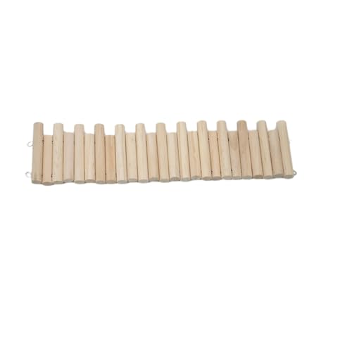 Hamster Leiter Brücke,Holzzaun,Flexible Biegbare Holzbrücke,Hölzerner Kletterspielzeug Spielzeug Für Meerschweinchen Ratten Rennmäuse Maus,Natürliches Versteck Kleintiere,Holzfarbe,30cm Hamster Leiter Brücke,Holzzaun,Flexible Biegbare Holzbrücke,Hölzerner Kletterspielzeug Spielzeug Für Meerschweinchen Ratten Rennmäuse Maus,Natürliches Versteck Kleintiere,Holzfarbe,30cm von Whakano