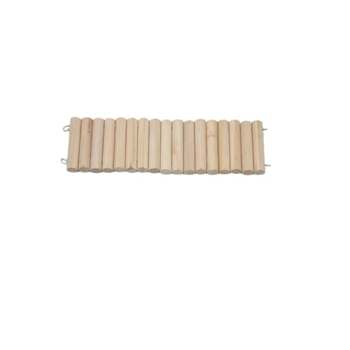 Hamster Leiter Brücke,Holzzaun,Flexible Biegbare Holzbrücke,Hölzerner Kletterspielzeug Spielzeug Für Meerschweinchen Ratten Rennmäuse Maus,Natürliches Versteck Kleintiere,Holzfarbe,6X20CM Hamster Leiter Brücke,Holzzaun,Flexible Biegbare Holzbrücke,Hölzerner Kletterspielzeug Spielzeug Für Meerschweinchen Ratten Rennmäuse Maus,Natürliches Versteck Kleintiere,Holzfarbe,6X20CM von Whakano