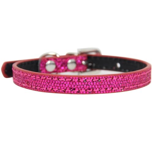 Modische Katzenhalsband Verstellbares Haustier Halsband,PU Leder Katzenhalsbänder Hundehalsband,langlebige Halsbänder Geeignet für kleine Rassen,Hunde,Katzen,Welpen,Kätzchen,Rosenrot,M1x35cm Modische Katzenhalsband Verstellbares Haustier Halsband,PU Leder Katzenhalsbänder Hundehalsband,langlebige Halsbänder Geeignet für kleine Rassen,Hunde,Katzen,Welpen,Kätzchen,Rosenrot,M1x35cm von Whakano