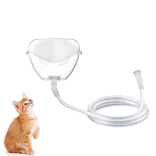 3 Größen Maske für kleine Katzen und große Haustiere, Sauerstoffmaske für Haustiere (klein, mittel und groß) von WhaleSing