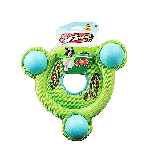 Wham-O Pets Frisbee Floatsbee - Wasser und Land Spiel Frisbee - Ball und Scheibe Hundespielzeug von Jazwares