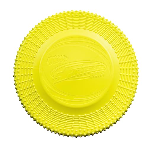 Jazwares Wham-O Pets Frisbee Gripsbee - Der Original Apportierflyer - Jumbo Frisbee - Fliegendes, schwimmfähiges Scheibenspielzeug für Hunde von Jazwares