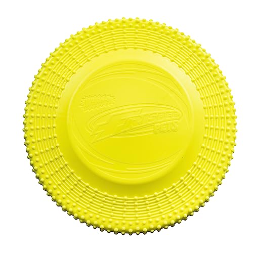 Jazwares Wham-O Pets Frisbee Gripsbee - Der Original Apportierflyer - Jumbo Frisbee - Fliegendes, schwimmfähiges Scheibenspielzeug für Hunde von Jazwares