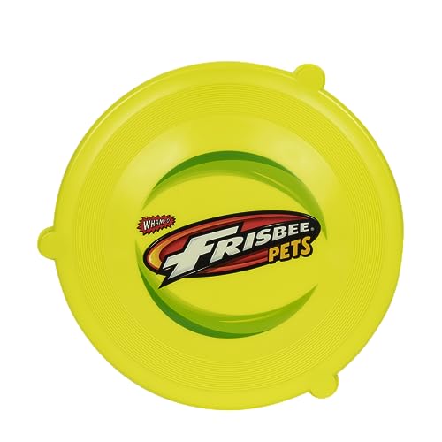 Wham-O Pets Jazwares Frisbee Whizzbee - Der Original Apportierflieger - Fliegendes, pfeifendes, schwimmfähiges Hundespielzeug Wham-O Pets Jazwares Frisbee Whizzbee - Der Original Apportierflieger - Fliegendes, pfeifendes, schwimmfähiges Hundespielzeug von Wham-O Pets