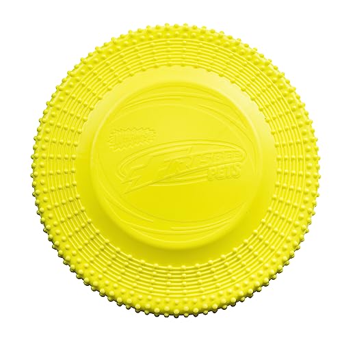 Wham-O Pets Frisbee Gripsbee – Der Original Apportierflieger – Jumbo-Frisbee – Fliegende, schwimmfähige Scheibe Hundespielzeug von Wham-O